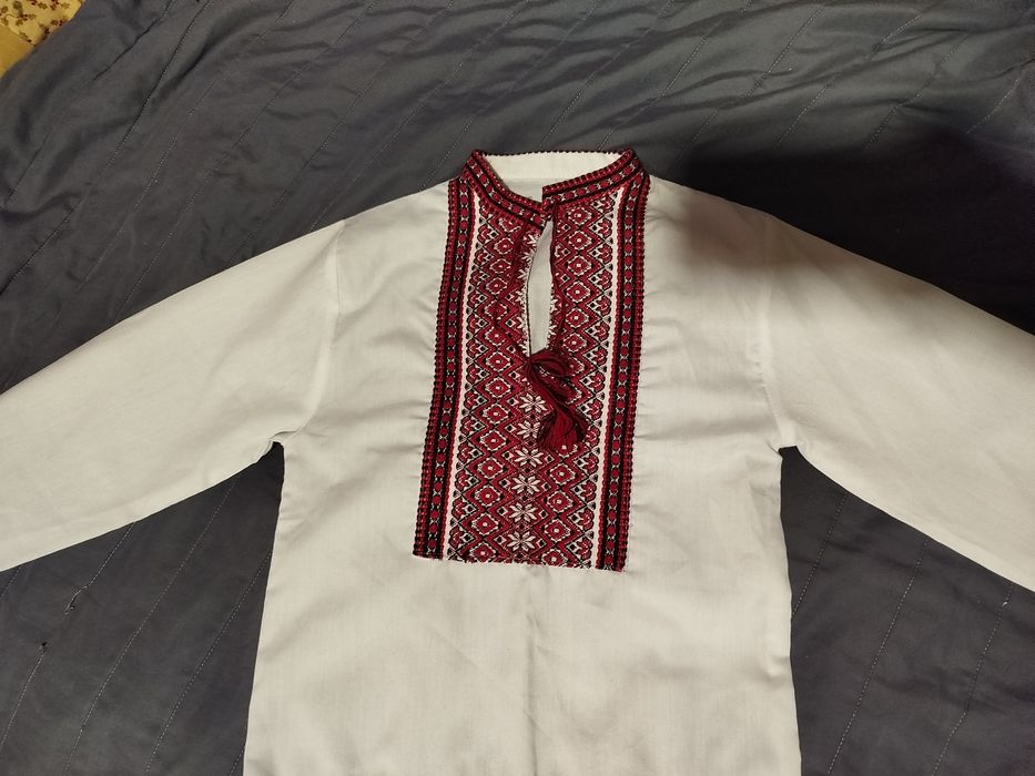 Вишиванка на хлопчика
