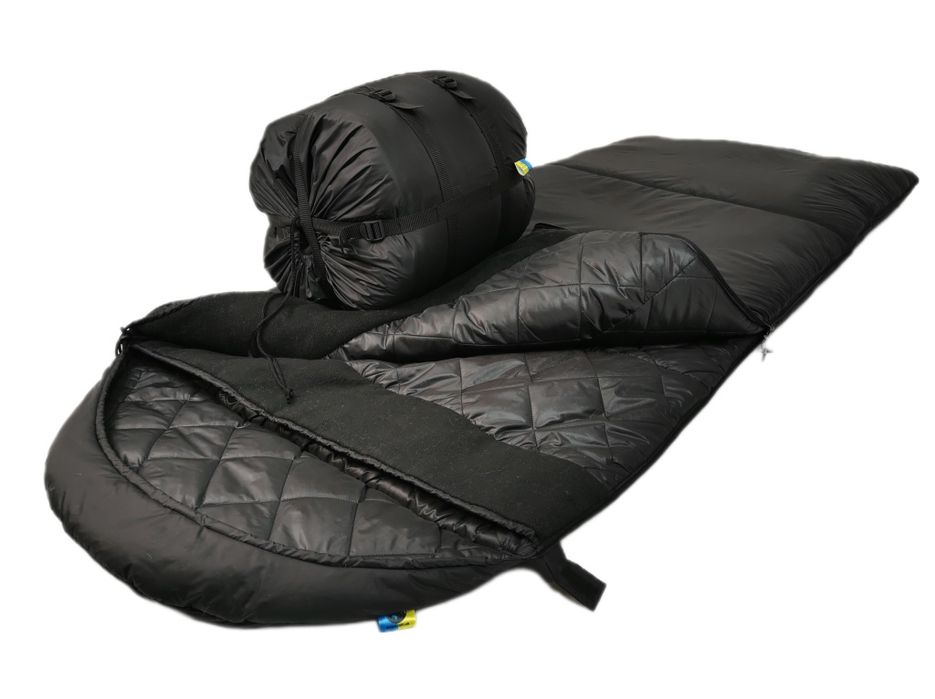 Тактичний армійський зимовий спальний мішок (до -25) спальник