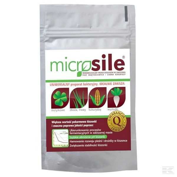 Zakiszacz mikrobiologiczny MicroSile, 500 g=50 ton