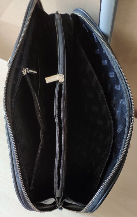 Продам мужской кожаный портфель, деловой, новый