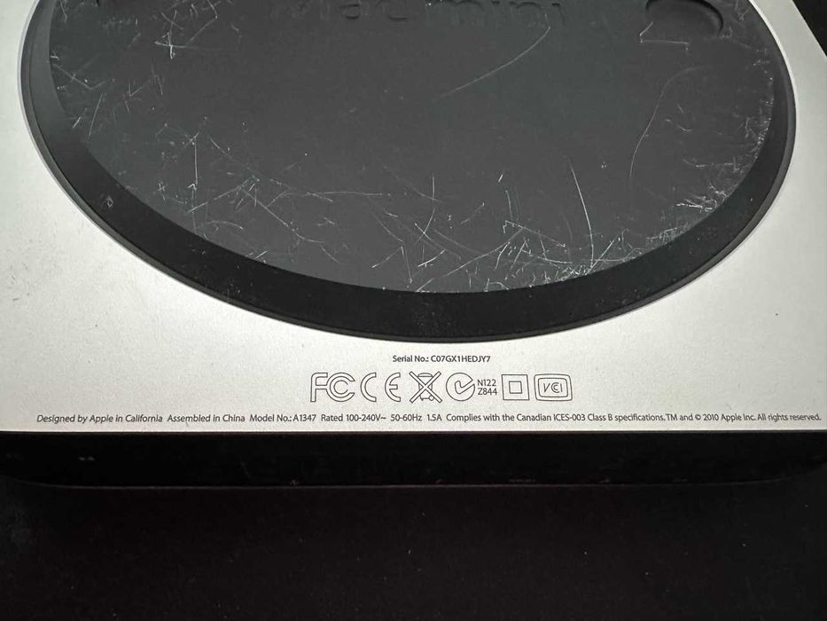 Apple Mac mini A1347