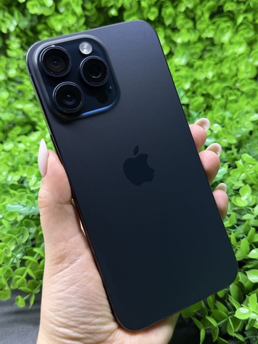 iPhone 15 Pro Max, 256Gb, Blue Titanium (Neverlock) Айфон 15ПМ, #3957