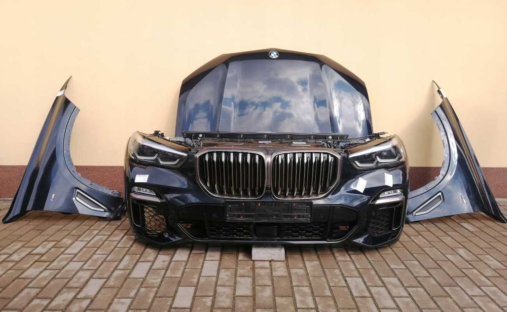 Бампер капот крыло фары комплект BMW X5 E70 F15 G05 USA EU Разборка