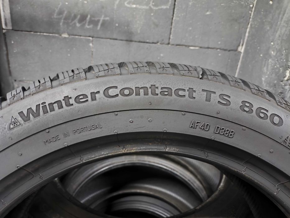 Шини бу 225/50 R17 Continental Winter Contact TS 860 Комплект Зима