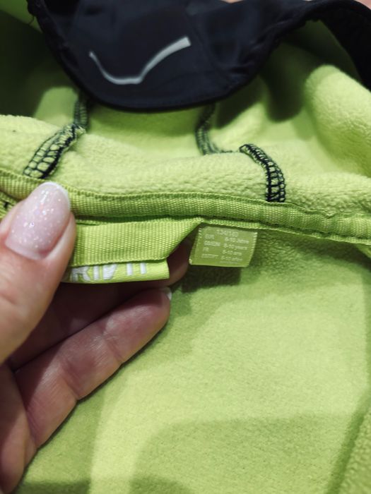 Wiosenna kurtka softshell