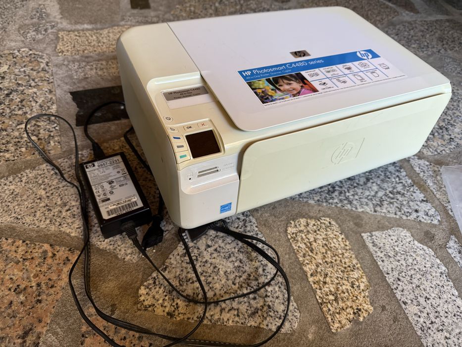 Impressora hp photosmart c4480 series