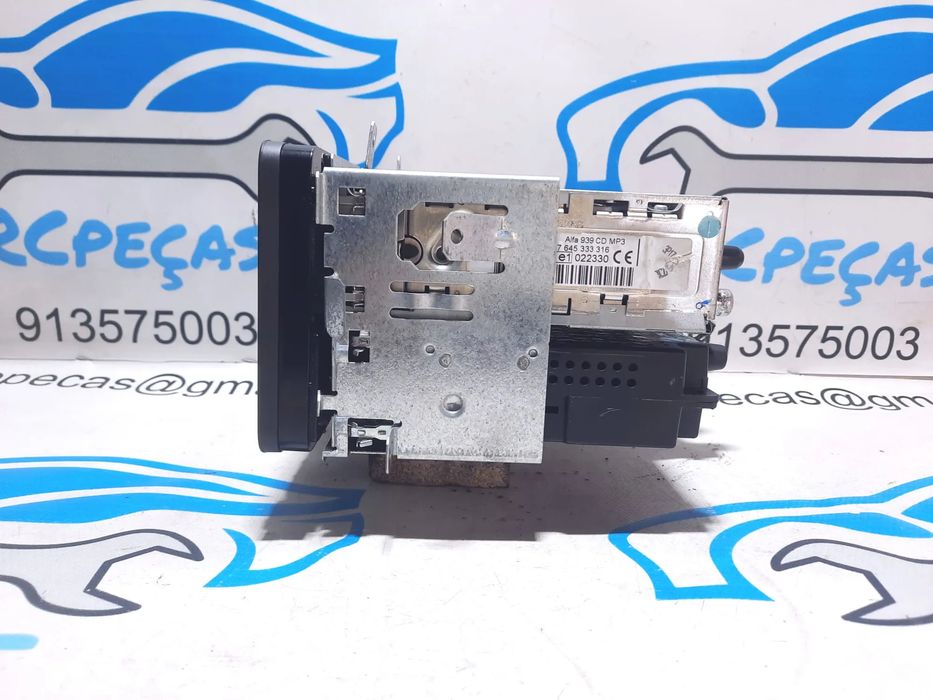 AUTORADIO AUTO RADIO CD ALFA ROMEO 159 ALFA ROMEO BRERA 156073093