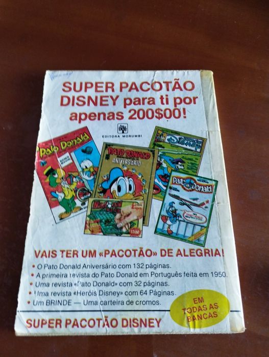 Livros aos quadradinhos da Disney