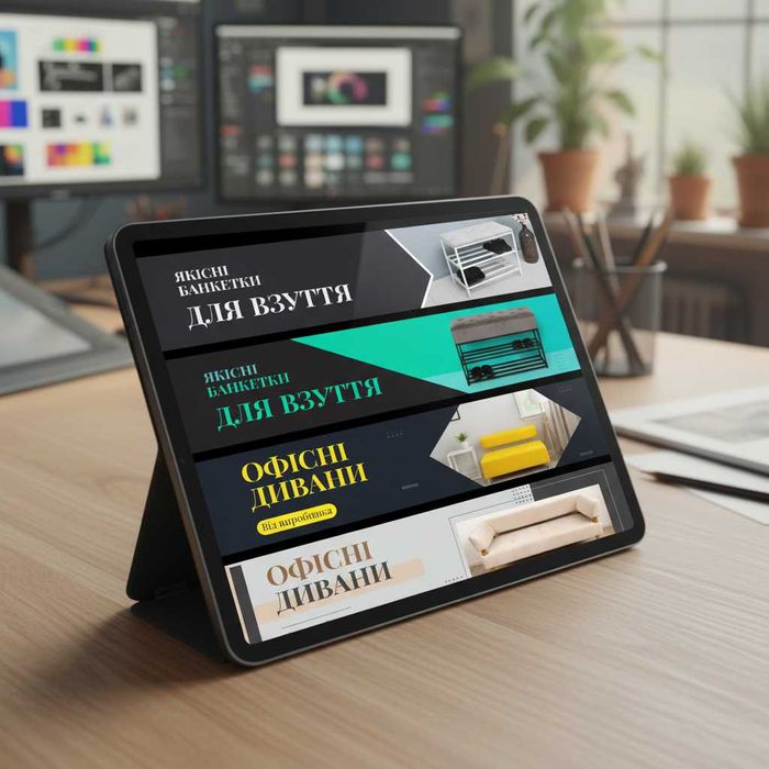 Графічний дизайнер | Логотип | Дизайн сайтів (макет)