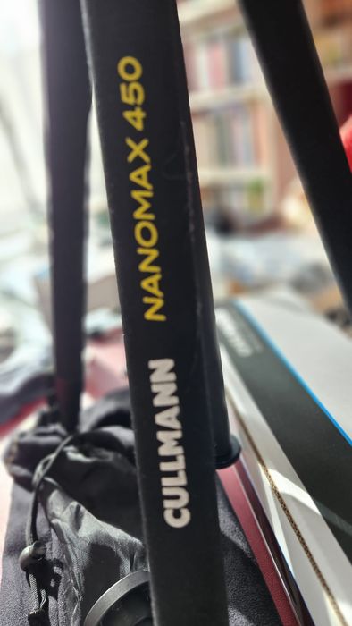 Tripé Cullman Nanomax 450 RW20
