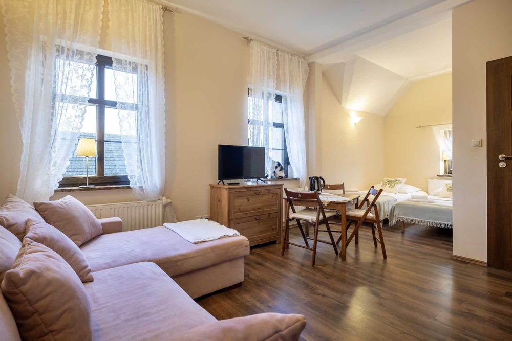 Folwark Minikowo - Agroturystyka 5 pokoi z łazienkami Bory Tucholskie