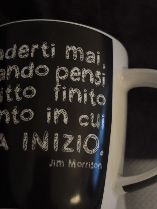 Jim Morrison KUBEK z Wenecji