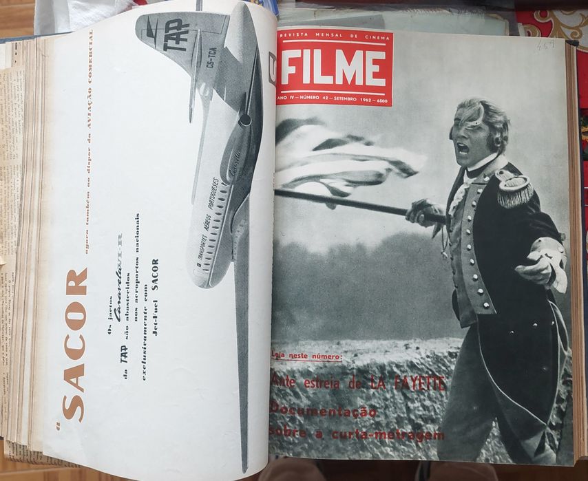 Revista Filme Encadernada (1962/1963)