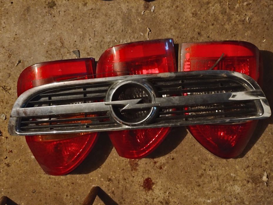 Części opel Zafira a