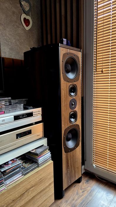 DALI 40 – Legendarny High-End | Konstrukcja Push-Pull