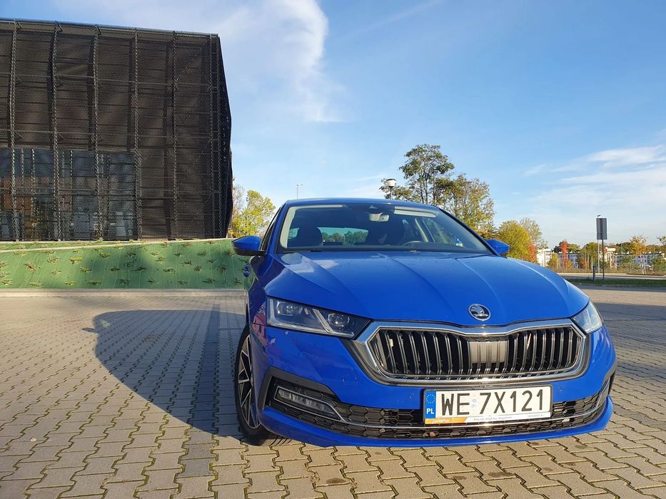Skoda Octavia stan idealny, auto bezszkodowe, jeden użytkownik, FV 23%