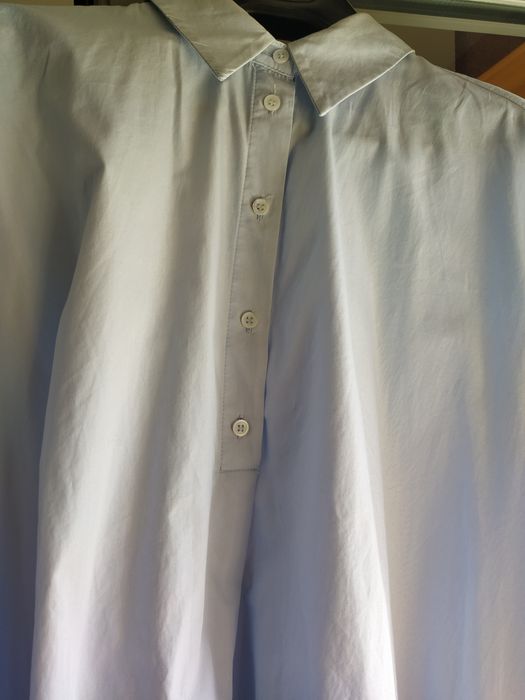 Túnica azul claro Zara