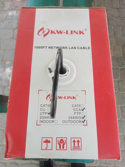 Кабель UTP витая пара 1Гб