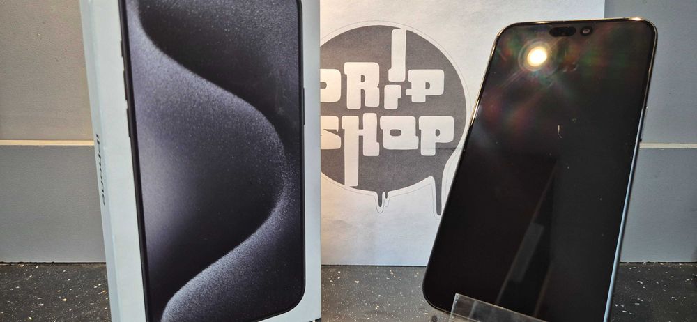 Apple Iphone 15 Pro Max 512GB Czarny/Bateria89%/Gwarancja/Sklep/Lach