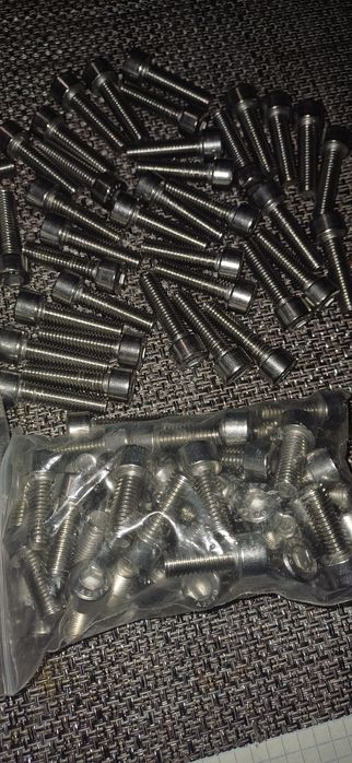 Болты, метизы М6×25 с внутренним шестигранником