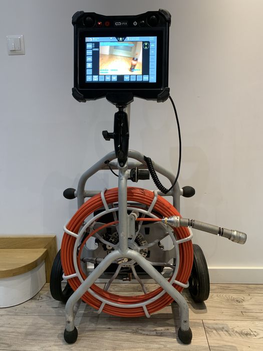 Kamera Inspekcyjna iPEK Agilios, VC500, XR60, AC40 – po serwisie!!!