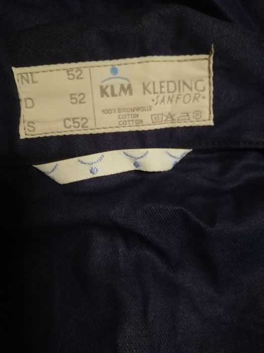 Спецодяг роба- комбенізон KLM Kledng Нідерланди р 52
