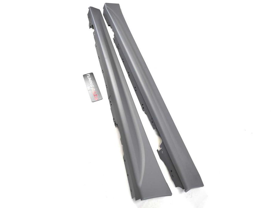 Накладки на пороги (зовнішні) BMW F30 стиль M Tech