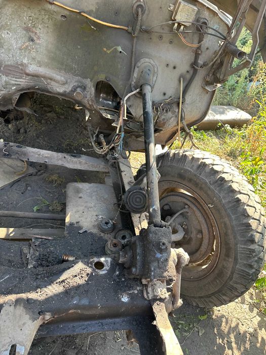 Рулевая колонка САЗ  Газ-53