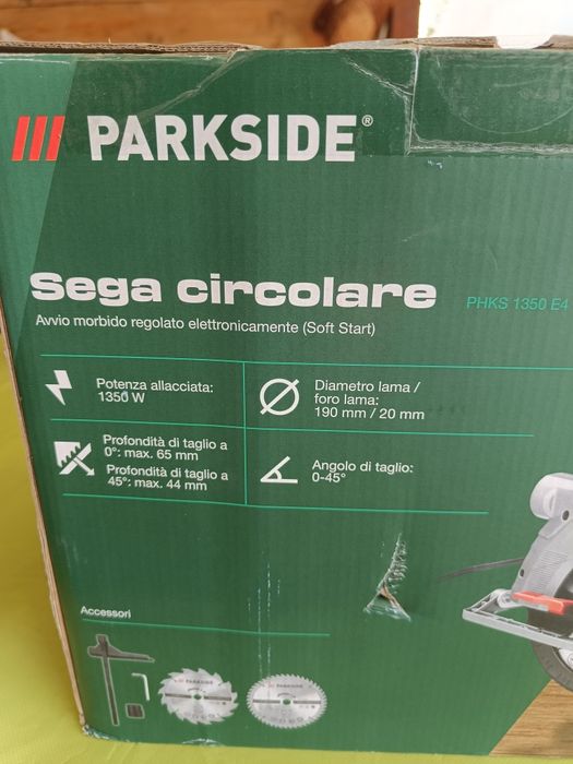 Serra circular parkside