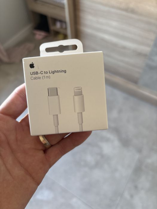Kabel do ladowarki iphone lub urządzeń apple usb c do lightning