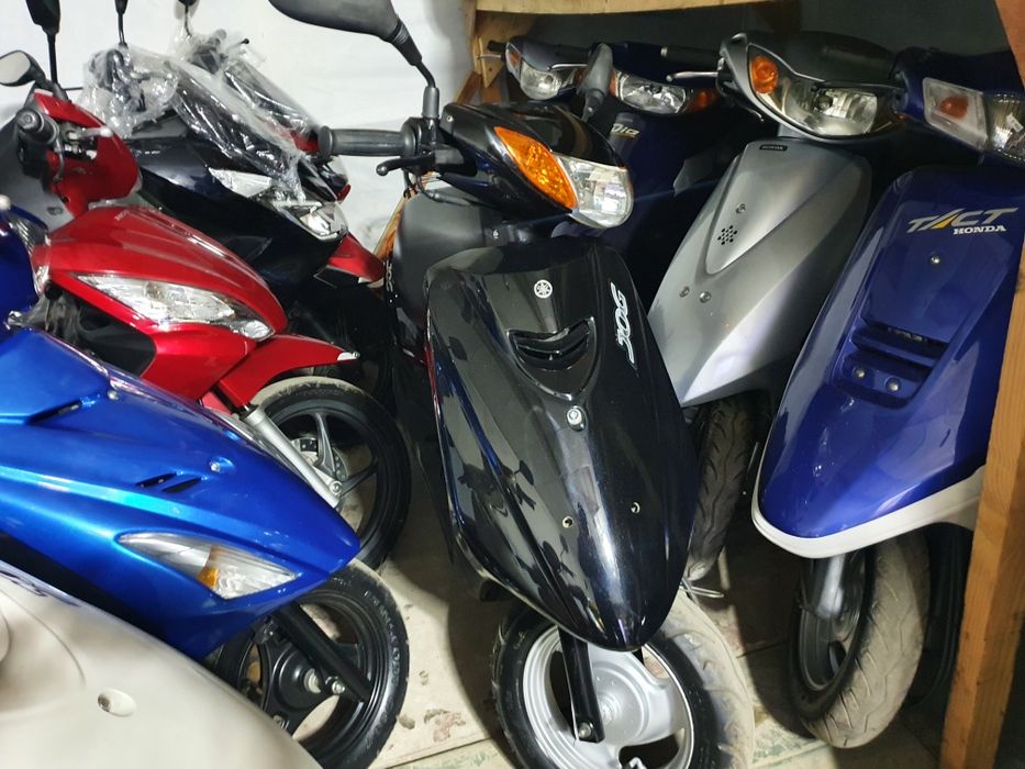 Honda Dio 18 Lite скутер БЕЗ ПРОБЕГА мопед из Японии