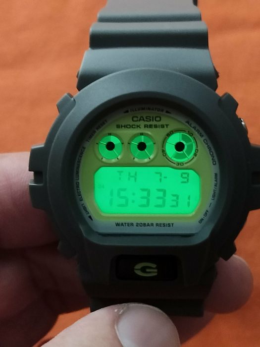 Годинник Casio G-Shock DW6900
