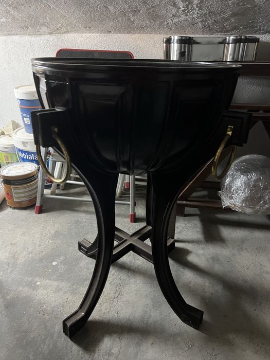 Grande Floreira em madeira