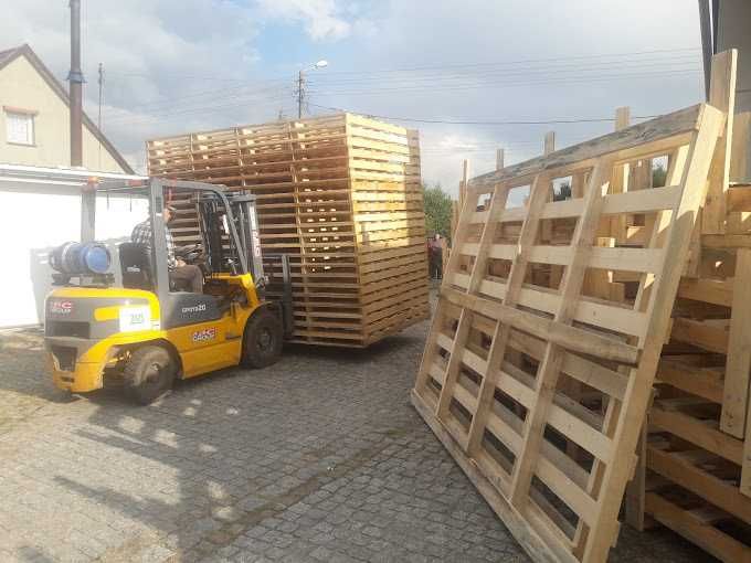 Palety / EPAL / Nowe / Używane / Skrzynie / Kontenery / Skrzyniopalety