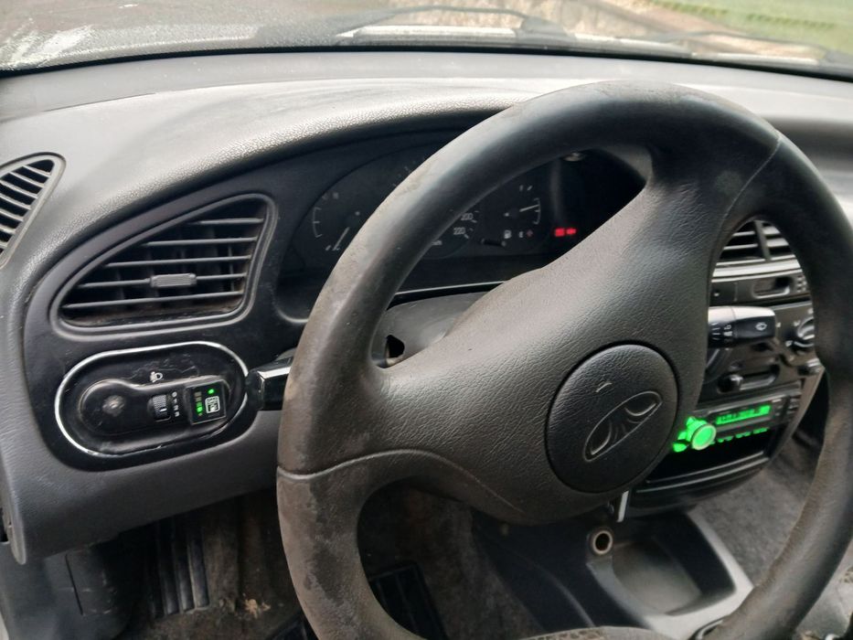 Daewoo lanos газ бензин