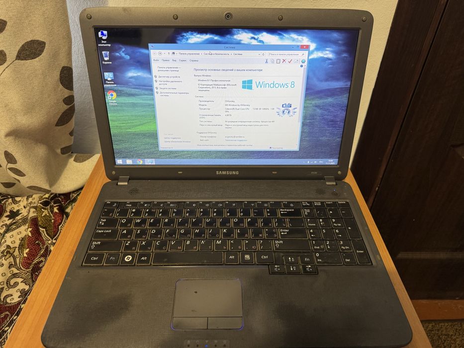 Ноутбук Samsung r530