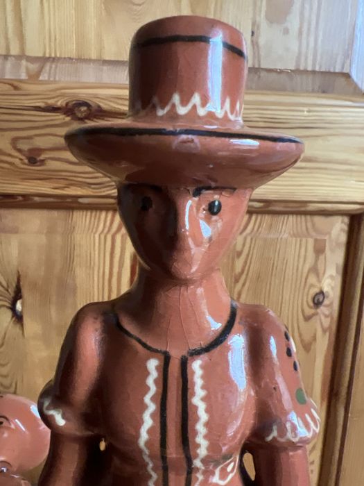 Sprzedam kultowe świeczniki ceramiczne Kamionka Łysa Góra