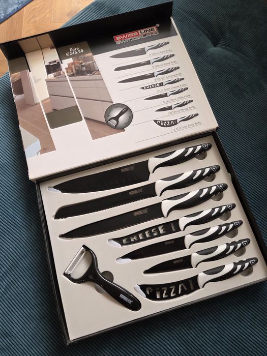 Zestaw 7 noży kuchennych Swiss Line