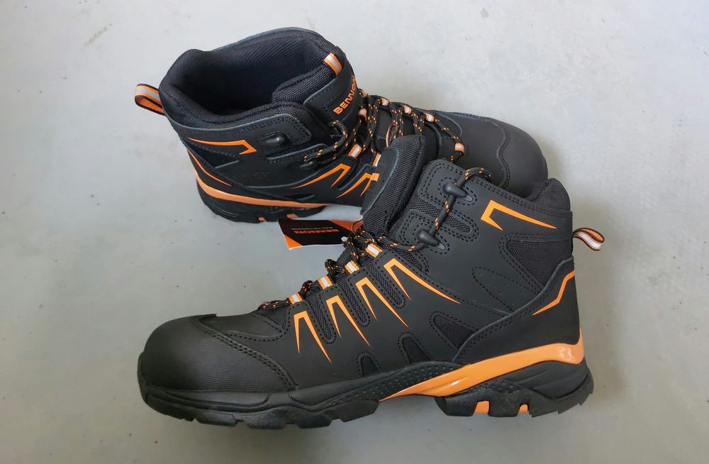 Buty robocze trzewiki Bennon r. 44