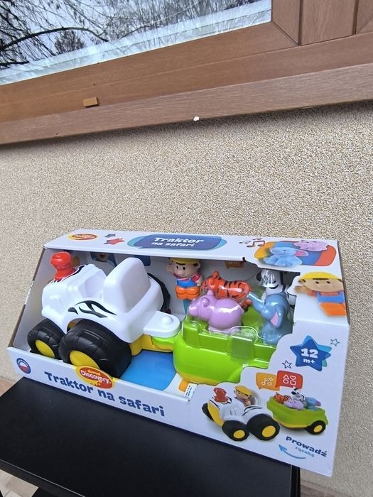 dumel discovery traktor na safari 12m+