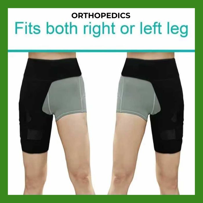 БАНДАЖ фіксатор стегна для відновлення м'язів ортез кульшового суглоба