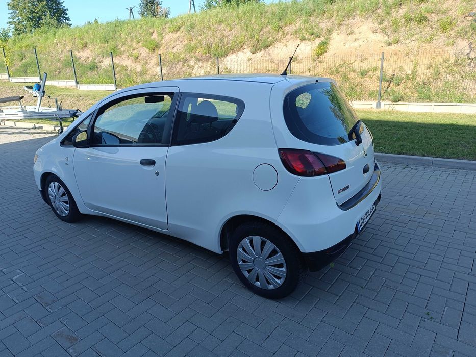 Mitsubishi Colt 1,1 benz,import Niemcy,klima,elektryka,opłacony 2009r!