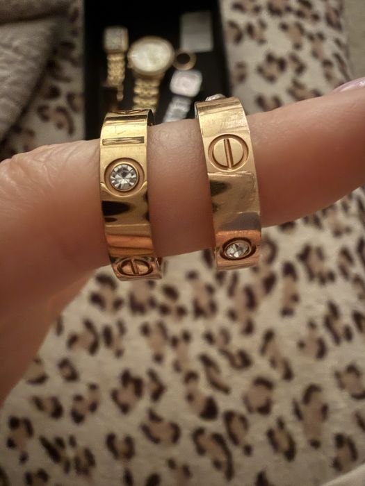 Кольцо Cartier 18 р