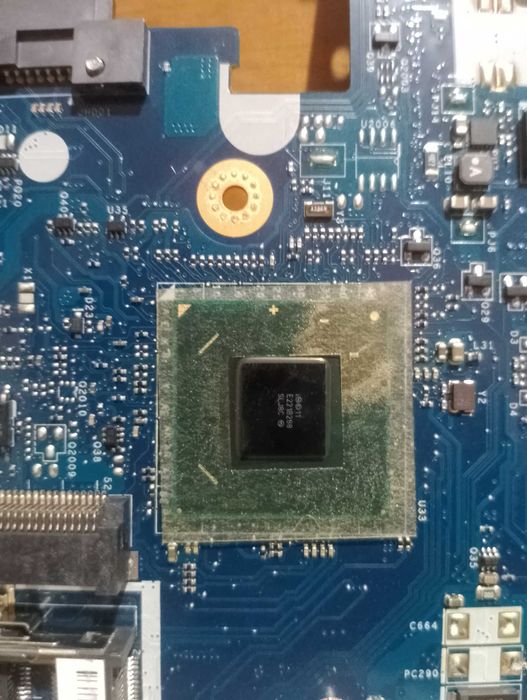 ДОНОР Б/У НЕИСПРАВНАЯ ПЛАТА QWVH LA-7912P(Acer Aspire E-531g, E571g)