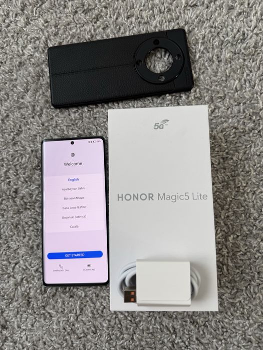 Honor magic 5 lite plus case