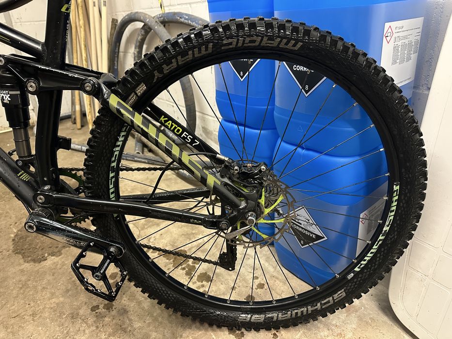 Велосипед Ghost Kato FS7