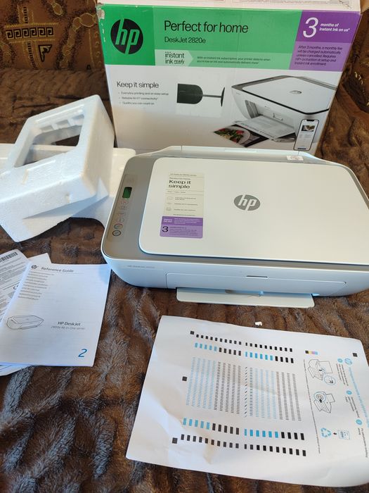 Принтер hp 2820e НОВИЙ Струйний кольоровий сканер