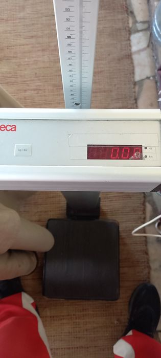 Balança de coluna eletrónica da marca Seca