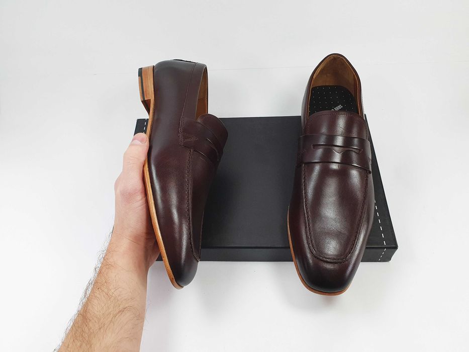 Мужские коричневые туфли GORDON & BROS Made in Germany 44 45