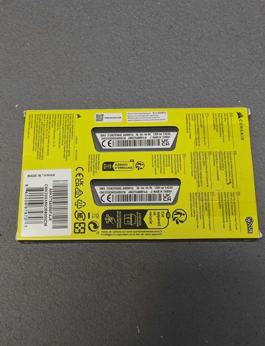 Corsair Vengeance DDR5 32gb 6000mHz